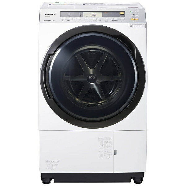 【返品交換不可】 パナソニックドラム式洗濯機NA-VX3700L 洗濯機