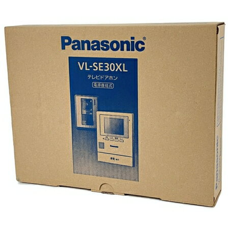 Panasonic テレビインターフォン　VL-SE30XL