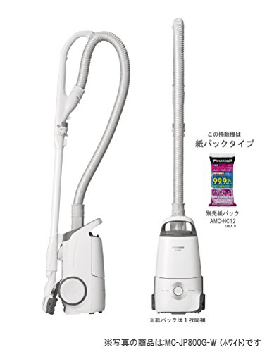 Panasonic MC-JP520G-W ※ヘッドなし 紙パック式掃除機+inforsante.fr