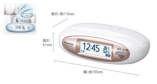 Panasonic デジタルコードレス電話機 VE-GDX16D-W