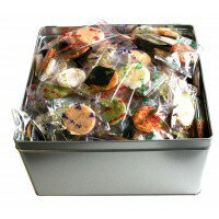 国産米の 埼玉の名産　小丸草加せんべい☆美ッ久寿(ミックス)　500g ×2缶 楽天市場】コモライフ 埼玉の名産 小丸草加せんべい 美ッ久寿