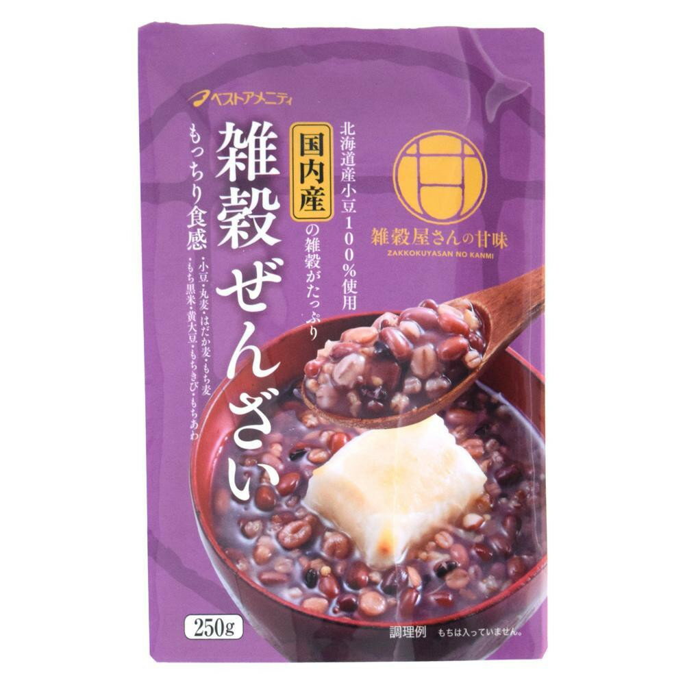 市場 トーノー国産雑穀しるこ200g お汁粉ぜんざい：茶の木村園