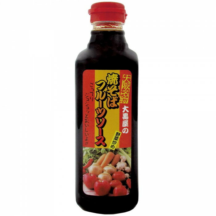 楽天市場】大黒屋 大黒屋 焼きそばフルーツソース 500ml | 価格比較 - 商品価格ナビ