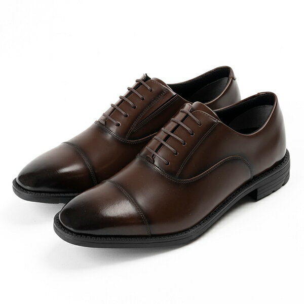 【新品】BARKER CAP TOE レザーシューズ　革靴 ビジネスシューズ BARKER CAP TOE レザーシューズ メンズ