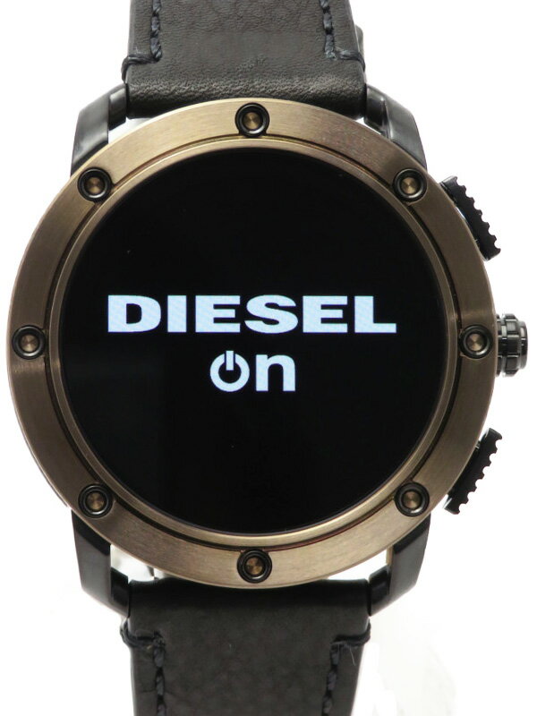 楽天市場】フォッシルジャパン ディーゼル DIESEL ON スマートウォッチ ウェアラブル 腕時計 メンズ アキシャル AXIAL DZT2016  | 価格比較 - 商品価格ナビ