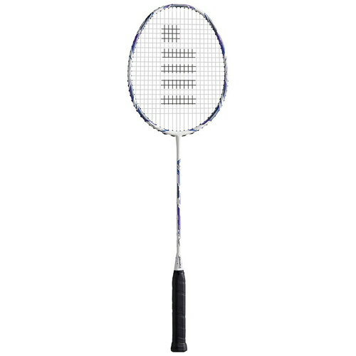 GOS-BGV65LLWP-6U6 ゴーセン バドミントンラケット グラビタス6.5-LL フレームのみ・ホワイトパープル・サイズ：6U6 GOSEN GRAVITAS SERIES