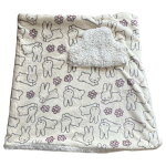 楽天市場 スモール プラネット 巻きスカート ブランケット 腰巻き毛布 ブルーナアニマル ウサギと花 ディックブルーナ スモールプラネット ウォーマー雑貨 絵本 価格比較 商品価格ナビ