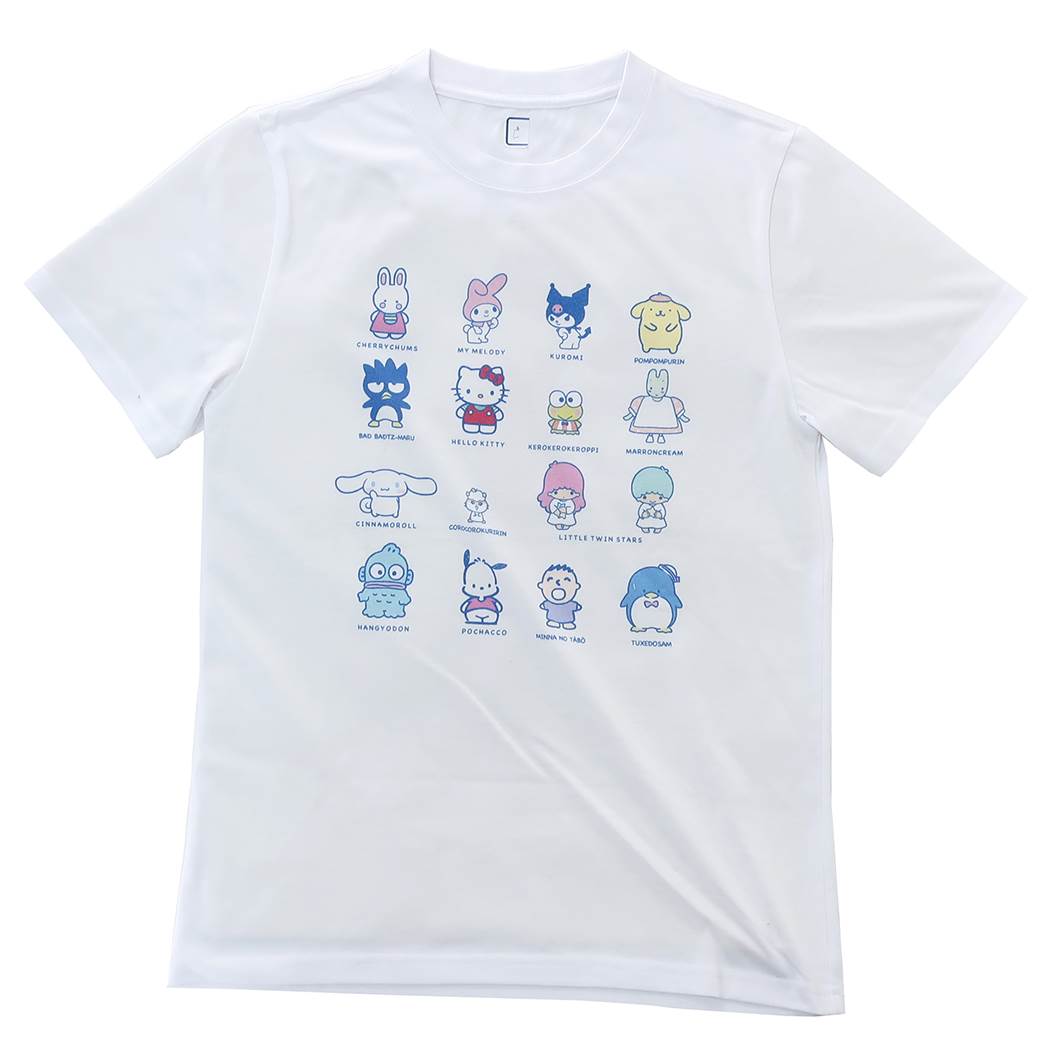 楽天市場 スモール プラネット T Shirts Tシャツ サンリオキャラクターズ 自己紹介 サンリオ スモールプラネット プレゼント 半袖 価格比較 商品価格ナビ