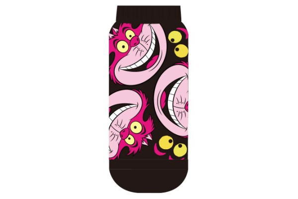 楽天市場 スモール プラネット ふしぎの国のアリス 女性用 靴下 レディース ソックス チェシャ猫 Bk ディズニー スモールプラネット 23 25cm キャラックス 価格比較 商品価格ナビ