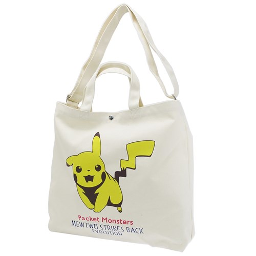 楽天市場 スモール プラネット 2way ショルダー トート ポケットモンスター ミュウツーの逆襲 Evolution ピカチュウ スモールプラネット 価格比較 商品価格ナビ