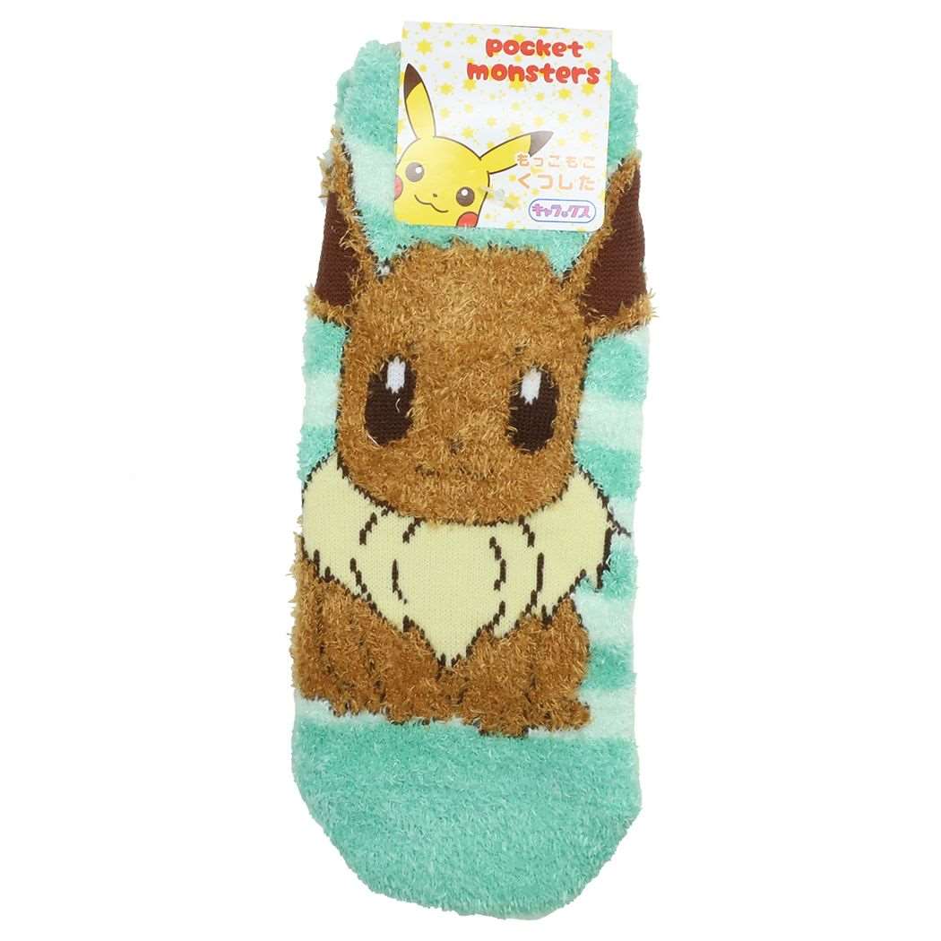楽天市場 スモール プラネット レディース もこもこ ショートソックス 女性用 防寒 室内 靴下 ポケモン イーブイ ボーダー ポケットモンスター スモールプラネット ウォーマー雑貨 価格比較 商品価格ナビ