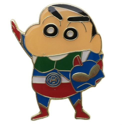 楽天市場 スモール プラネット クレヨンしんちゃん ピンバッジ ピンズ アクション仮面しんのすけ 価格比較 商品価格ナビ