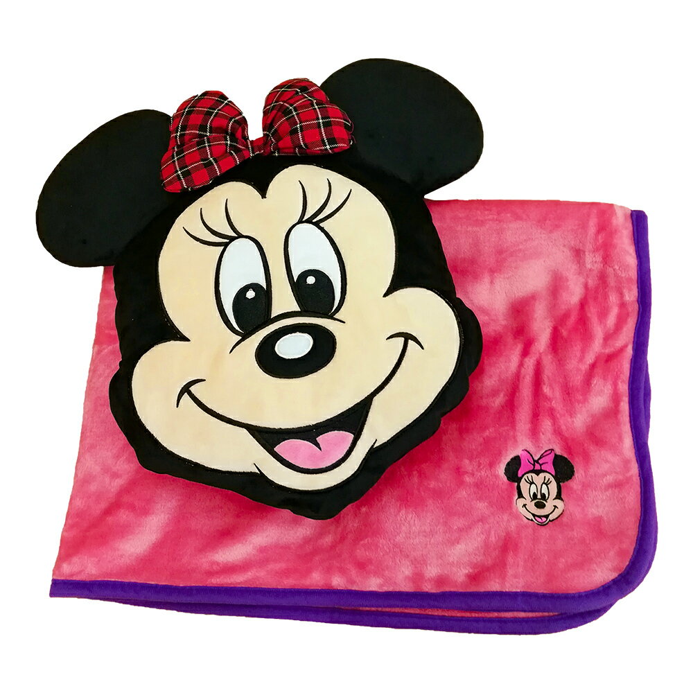 ディズニーランド ブランケット かわいい 最終値下げ]ミニー
