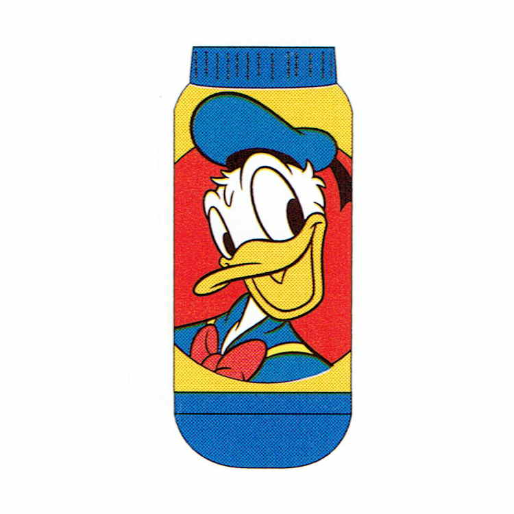 楽天市場 スモール プラネット ドナルドダック 子供用 靴下 キッズ ソックス サークル ディズニー スモールプラネット 13 18cm 価格比較 商品価格ナビ