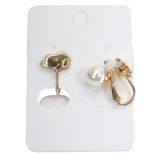 楽天市場 スモール プラネット スヌーピー 2way イヤリング アクセサリー にっこり パール ピーナッツ スモールプラネット 価格比較 商品価格ナビ