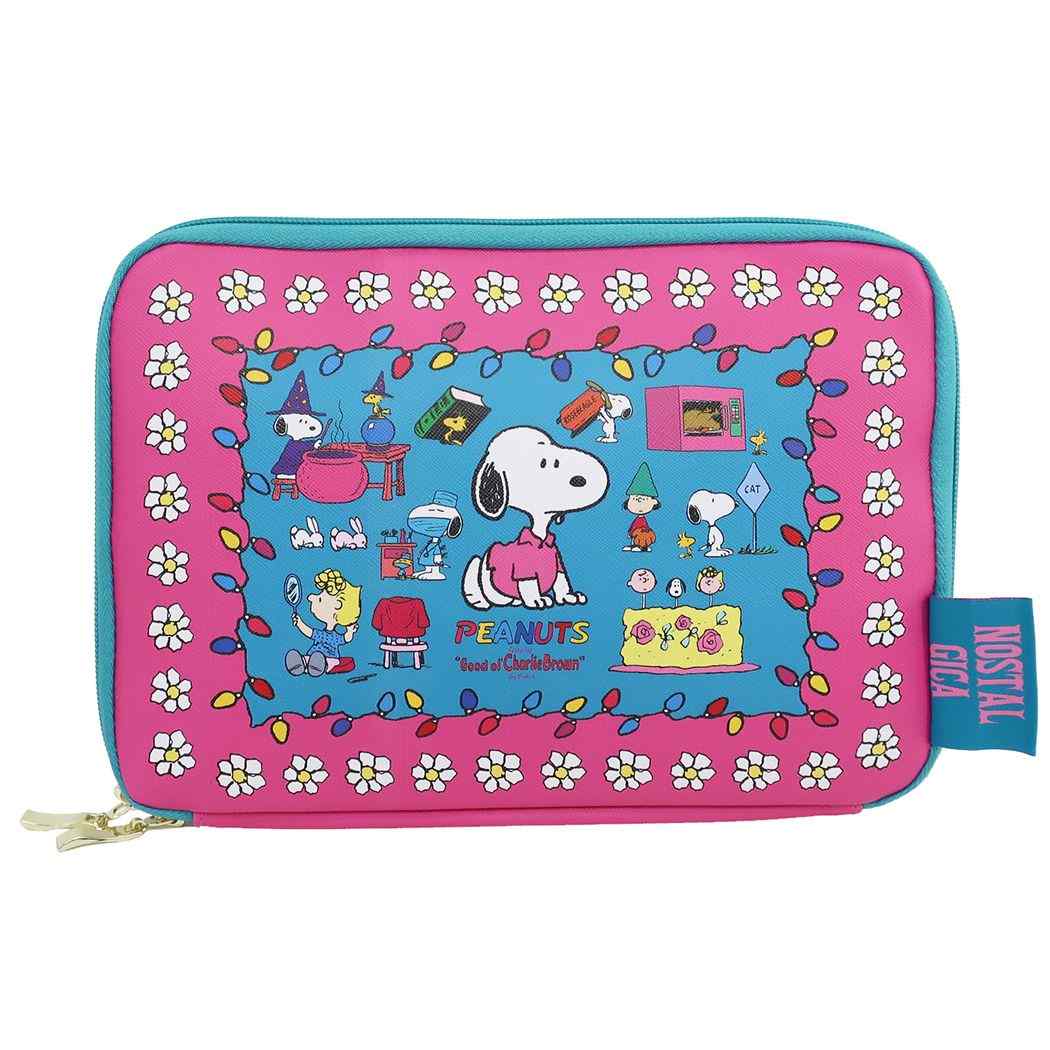 楽天市場 スモール プラネット スヌーピー 11インチ ドキュメントポーチ ノートパソコンケース デイジー ピーナッツ スモールプラネット ノスタルジカシリーズ 価格比較 商品価格ナビ