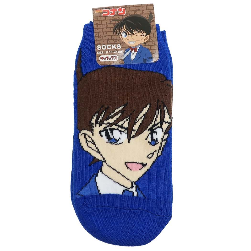 楽天市場 スモール プラネット ジュニア ソックス 小学生用 靴下 名探偵コナン 新一 スモールプラネット 15 21cm ファッション雑貨 アニメ通販 価格比較 商品価格ナビ
