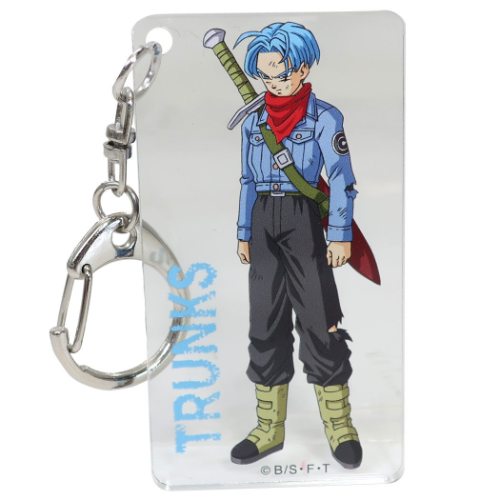 楽天市場 スモール プラネット ドラゴンボール超 アクリルキーホルダー キーリング トランクスロゴ スモールプラネット バッグチャーム アニメ 価格比較 商品価格ナビ