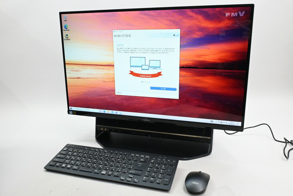 楽天市場】富士通クライアントコンピューティング FUJITSU デスクトップパソコン ESPRIMO FH-X/E2 オーシャンブラック 27型  FMVFXE2B | 価格比較 - 商品価格ナビ
