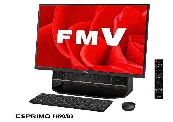 楽天市場】富士通 FUJITSU FMV-ESPRIMO FH FMVF90B3B CORE i7 8,192.0MB 3,000.0GB  3,000.0GB | 価格比較 - 商品価格ナビ