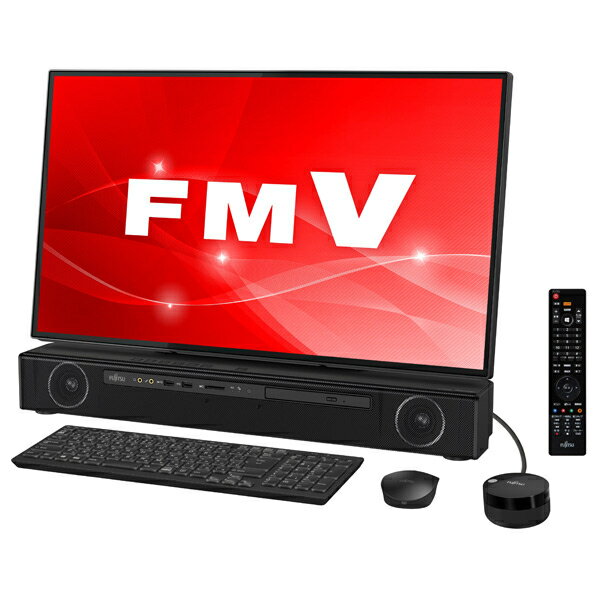 【楽天市場】富士通 富士通 一体型デスクトップパソコン KuaL ESPRIMO ブラック FMVF95C3BG | 価格比較 - 商品価格ナビ
