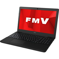 楽天市場】富士通 富士通 FUJITSU FMVA76D1BB ノートパソコン LIFEBOOK AH76/D1 シャイニーブラック 15.6型  /AMD Ryzen 7 /SSD：256GB /メモリ：8GB /2019年2月モデル | 価格比較 - 商品価格ナビ