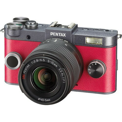 楽天市場 リコーイメージング Pentax Q S1 Q S1 ズームレンズキット Gunmetal Red 価格比較 商品価格ナビ