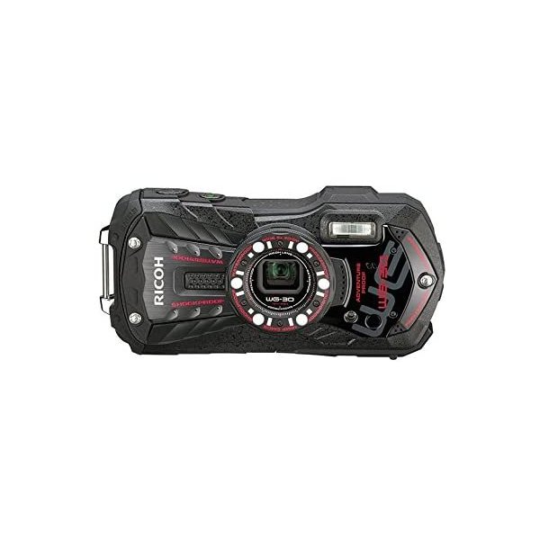 【楽天市場】リコーイメージング RICOH 防水デジタルカメラ WG WG-30 EBONY BLACK | 価格比較 - 商品価格ナビ
