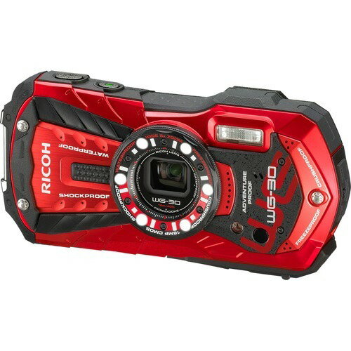【楽天市場】リコーイメージング RICOH 防水デジタルカメラ WG WG-30 VERMILION RED | 価格比較 - 商品価格ナビ