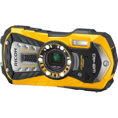 【楽天市場】リコーイメージング RICOH 防水デジタルカメラ WG WG-40 YELLOW | 価格比較 - 商品価格ナビ