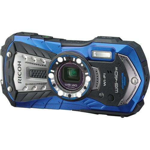 【楽天市場】リコーイメージング RICOH 防水デジタルカメラ WG WG-40W BLUE | 価格比較 - 商品価格ナビ