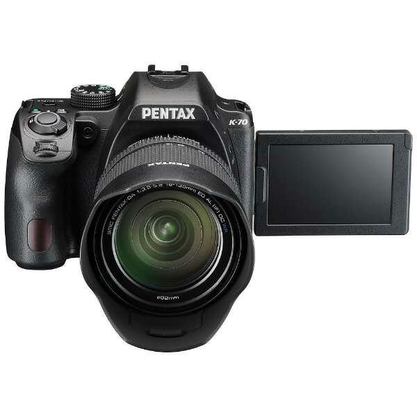 【楽天市場】リコーイメージング PENTAX K-70 18-135WRキット BLACK レンズキット | 価格比較 - 商品価格ナビ