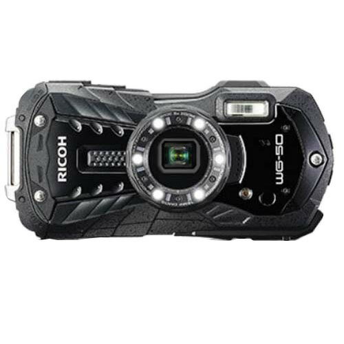 楽天市場 リコーイメージング リコー タフネスカメラ Wg 50 ブラック 1台 価格比較 商品価格ナビ