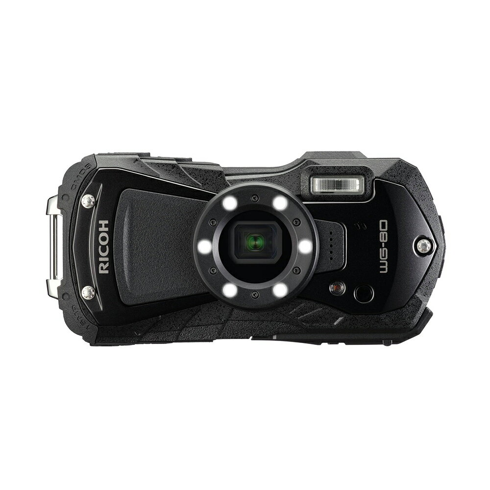 【楽天市場】リコーイメージング RICOH デジタルカメラ WG-80 BLACK （新品）| 価格比較 - 商品価格ナビ