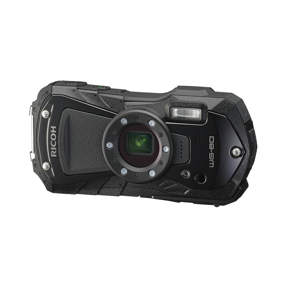 【楽天市場】リコーイメージング RICOH デジタルカメラ WG-80 BLACK （新品）| 価格比較 - 商品価格ナビ