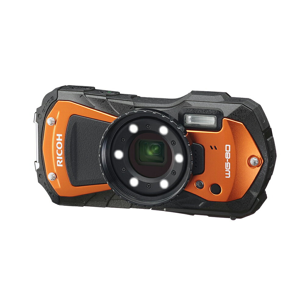 【楽天市場】リコーイメージング RICOH デジタルカメラ WG-80 ORANGE | 価格比較 - 商品価格ナビ