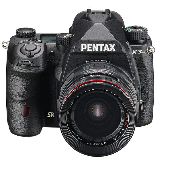 新品)PENTAX (ペンタックス) K-3 Mark III モノクローム 20-40