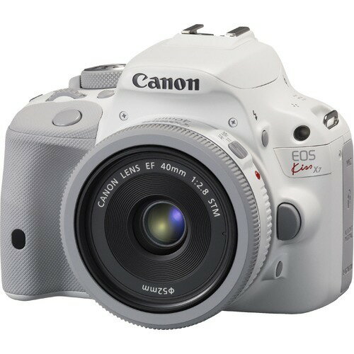 楽天市場】キヤノン Canon EOS KISS X7 Wレンズキット WHITE | 価格 