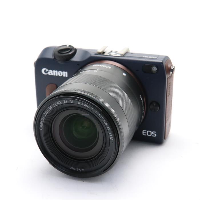 Canon EOS M2 トリプルレンズキット BL+giftsmate.net