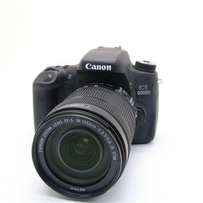 楽天市場】キヤノン Canon EOS 8000D (W) EF-S18-135レンズキット 