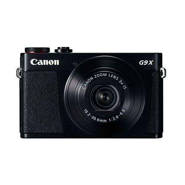 【楽天市場】キヤノン Canon コンパクトデジタルカメラ PowerShot G9 X BK | 価格比較 - 商品価格ナビ