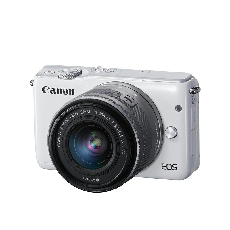 カメラ デジタルカメラ 楽天市場】キヤノン Canon EOS M10 Wズームキット WH | 価格比較 