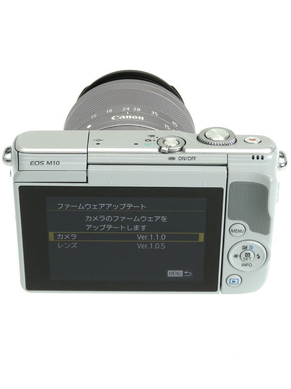 【楽天市場】キヤノン Canon EOS M10 EF-M15-45 IS STM レンズキット | 価格比較 - 商品価格ナビ