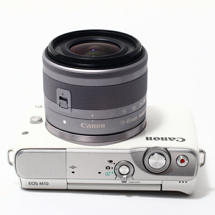 楽天市場】キヤノン Canon EOS M10 EF-M15-45 IS STM レンズキット 