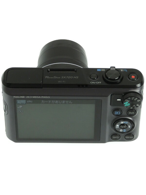 Canon PowerShot SX720 HS BK