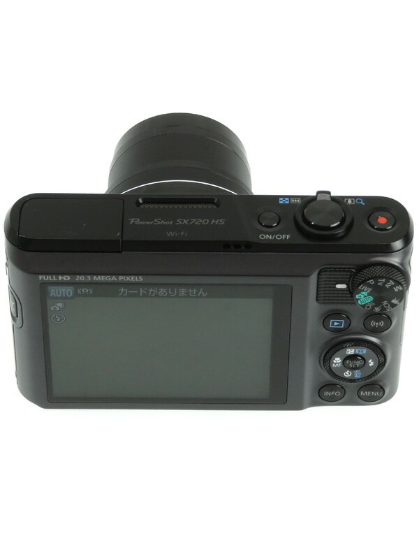 Canon PowerShot SX720 HS BK | vrealitybolivia.com