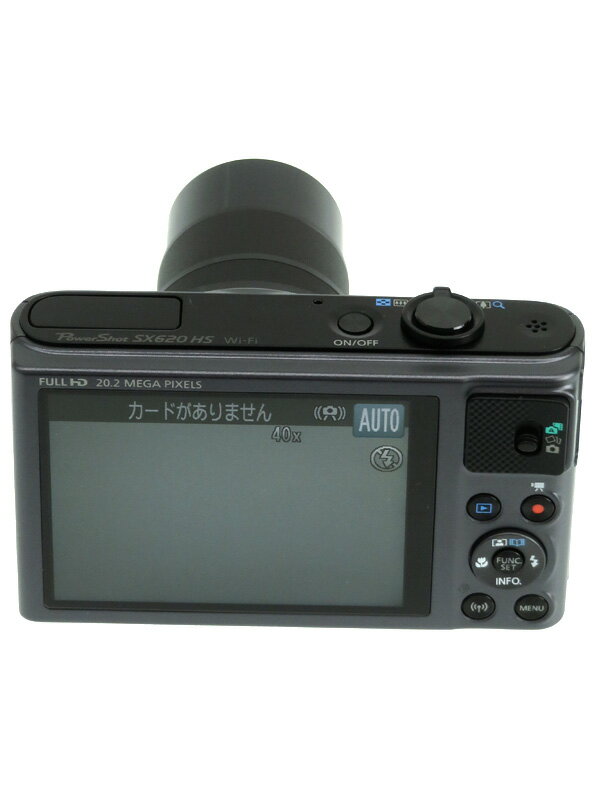 楽天市場】キヤノン Canon PowerShot SX620 HS BK | 価格比較 - 商品 ...