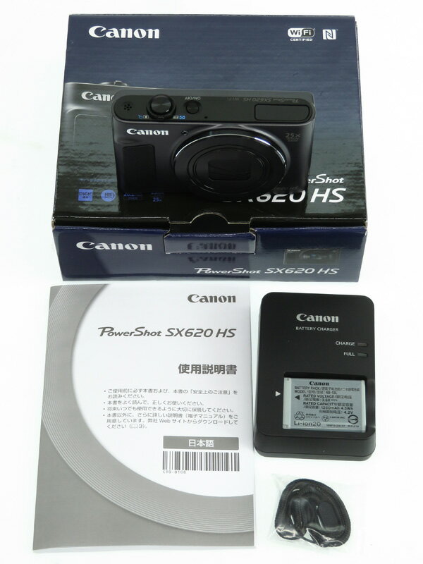 楽天市場】キヤノン Canon PowerShot SX620 HS BK | 価格比較 - 商品