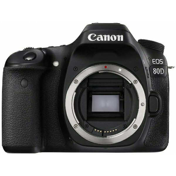 楽天市場】キヤノン Canon デジタル一眼レフカメラ EOS 80D (W) ボディ