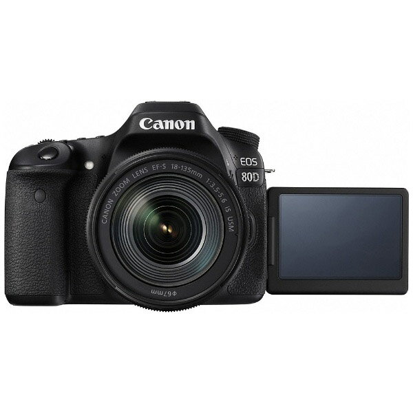 楽天市場】キヤノン Canon EOS 80D (W) EF-S18-135 IS USM レンズ